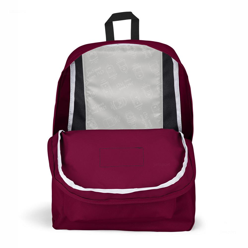 Sac à Dos Scolaire JanSport SuperBreak? Bordeaux | EEC-20327880